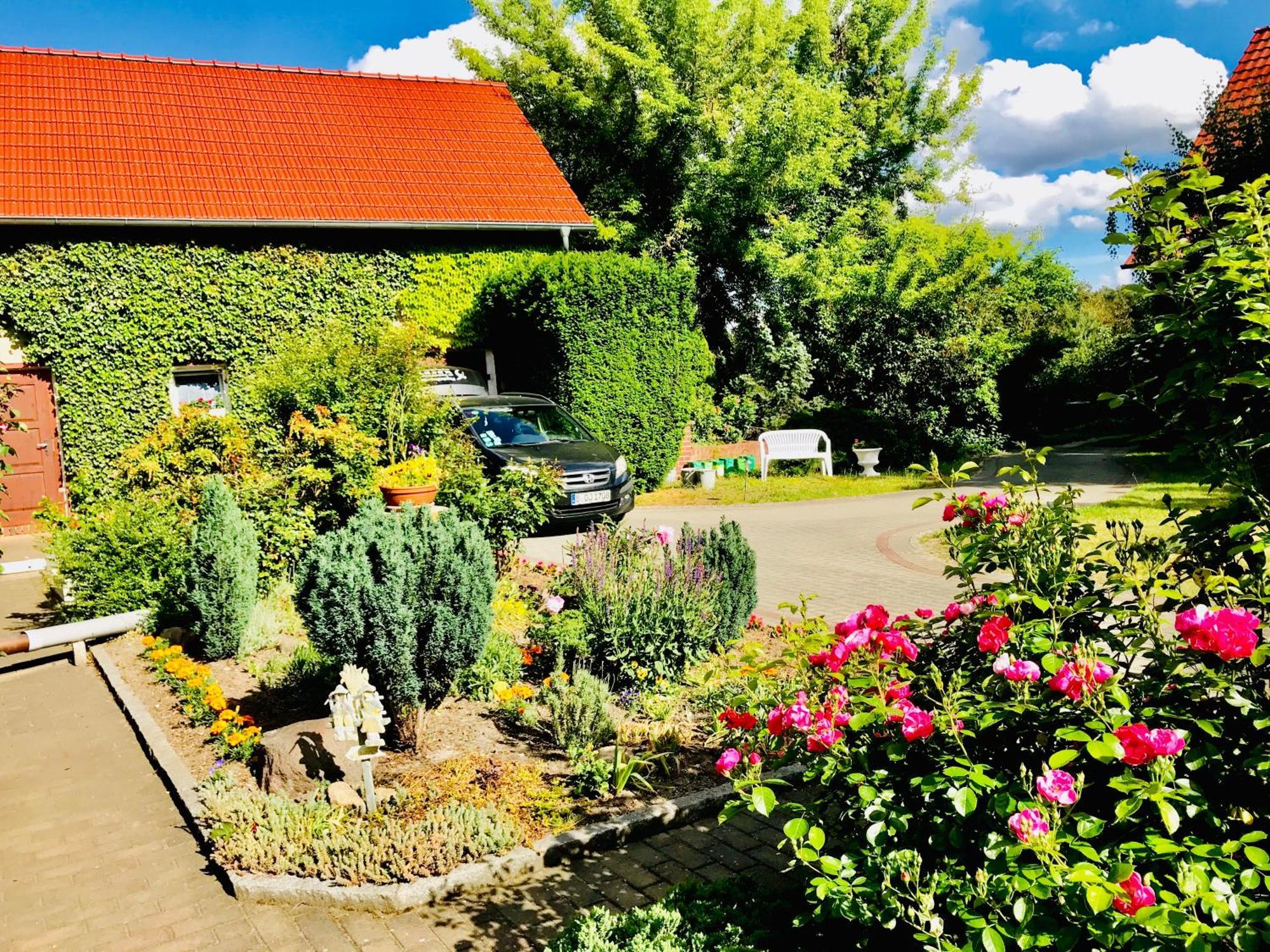 Top-Moderne Ferienwohnung Und Apartments Auf Frueherem Wunderschoenen Bauernhof Im Elbe-Elster-Kreis In Brandenburg Bei Herzberg-Elster, Schoenewalde, Holzdorf Екстериор снимка