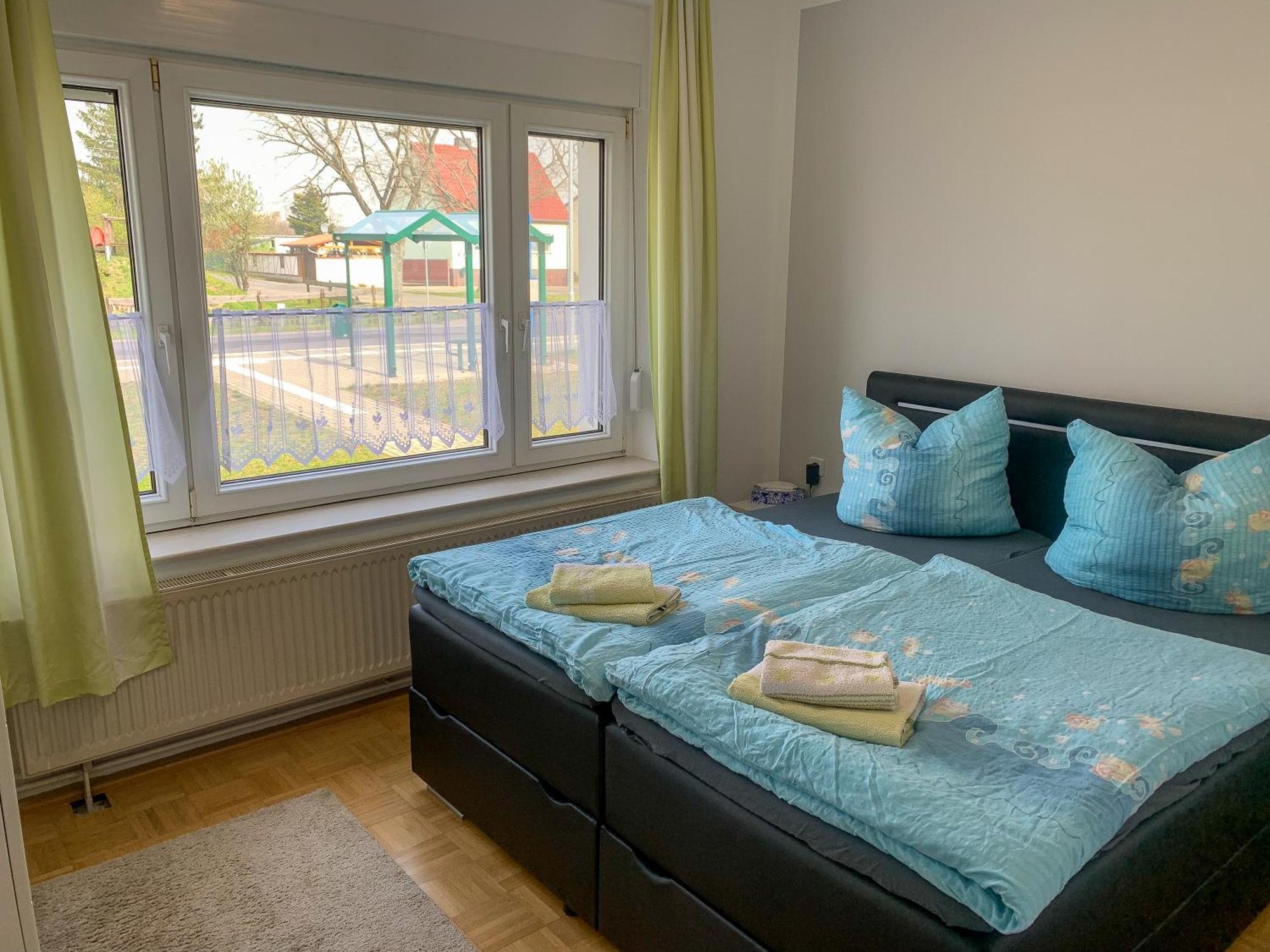 Top-Moderne Ferienwohnung Und Apartments Auf Frueherem Wunderschoenen Bauernhof Im Elbe-Elster-Kreis In Brandenburg Bei Herzberg-Elster, Schoenewalde, Holzdorf Екстериор снимка